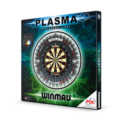 Dartboard Beleuchtung WINMAU Plasma Light