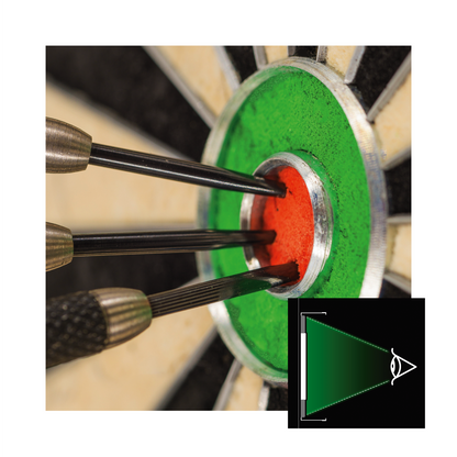 Dartboard Beleuchtung WINMAU Plasma Light