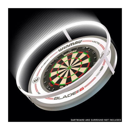 Dartboard Beleuchtung WINMAU Plasma ICE -Dartboard Light