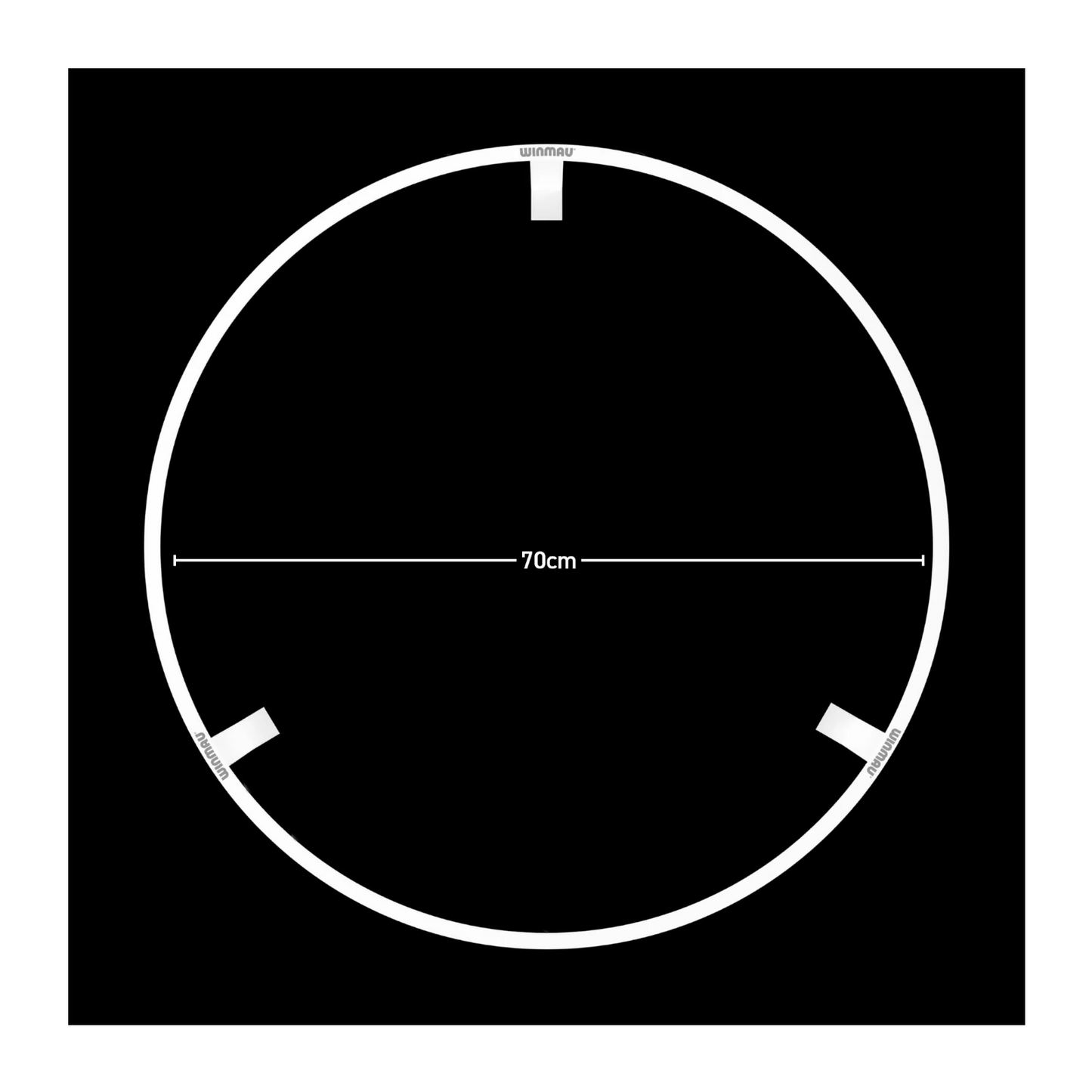 Dartboard Beleuchtung WINMAU Plasma Light