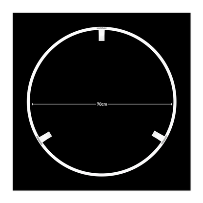 Dartboard Beleuchtung WINMAU Plasma Light