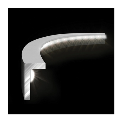 Dartboard Beleuchtung WINMAU Plasma ICE -Dartboard Light