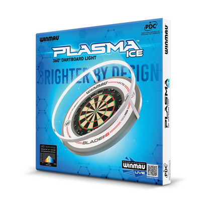 Dartboard Beleuchtung WINMAU Plasma ICE -Dartboard Light