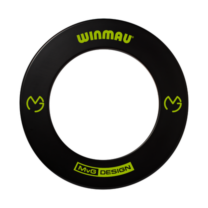 Dartboard Surround WINMAU MVG Schwarz