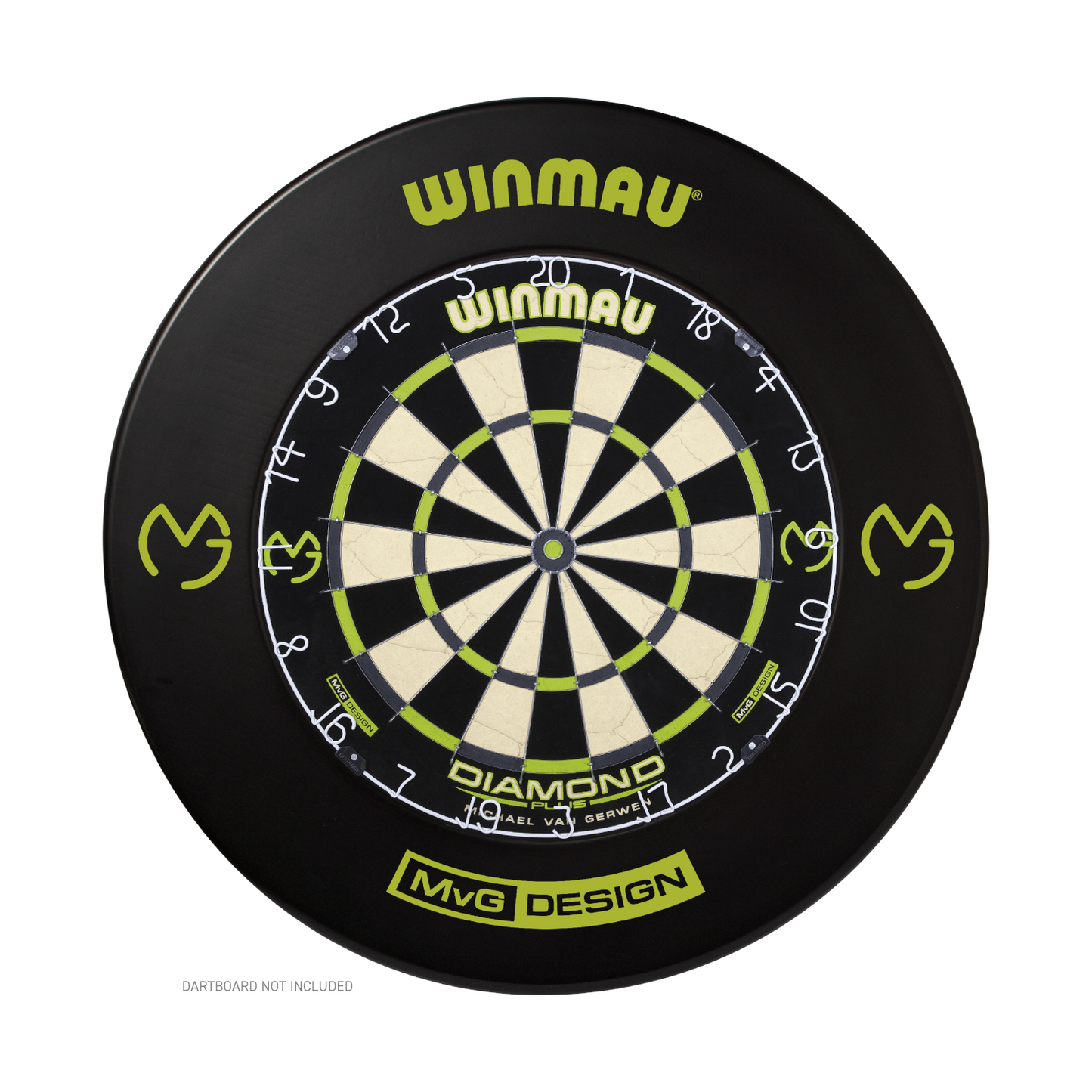 Dartboard Surround WINMAU MVG Schwarz