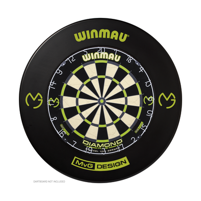 Dartboard Surround WINMAU MVG Schwarz