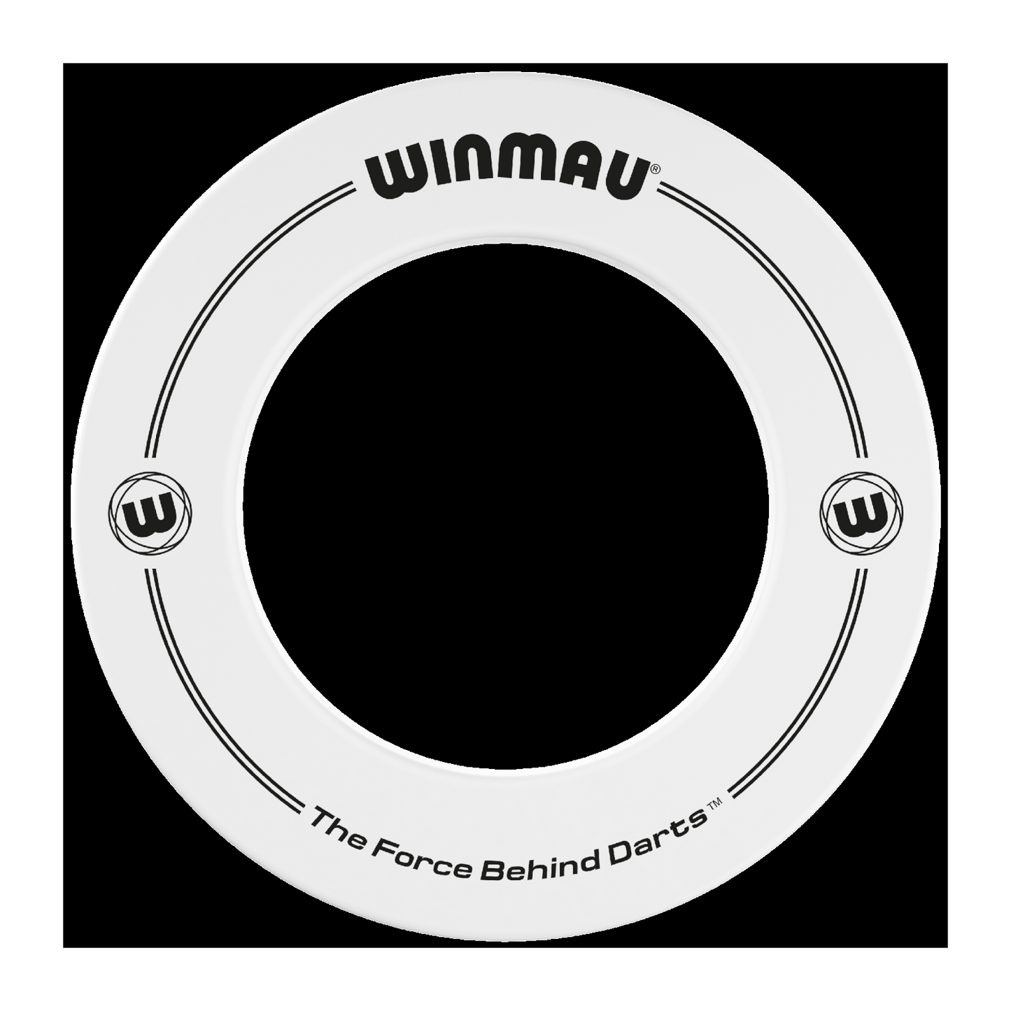 Dartboard Surround WINMAU Weiß