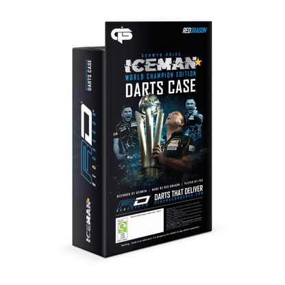 Dart Case REDDRAGON Gerwyn Price "Iceman"