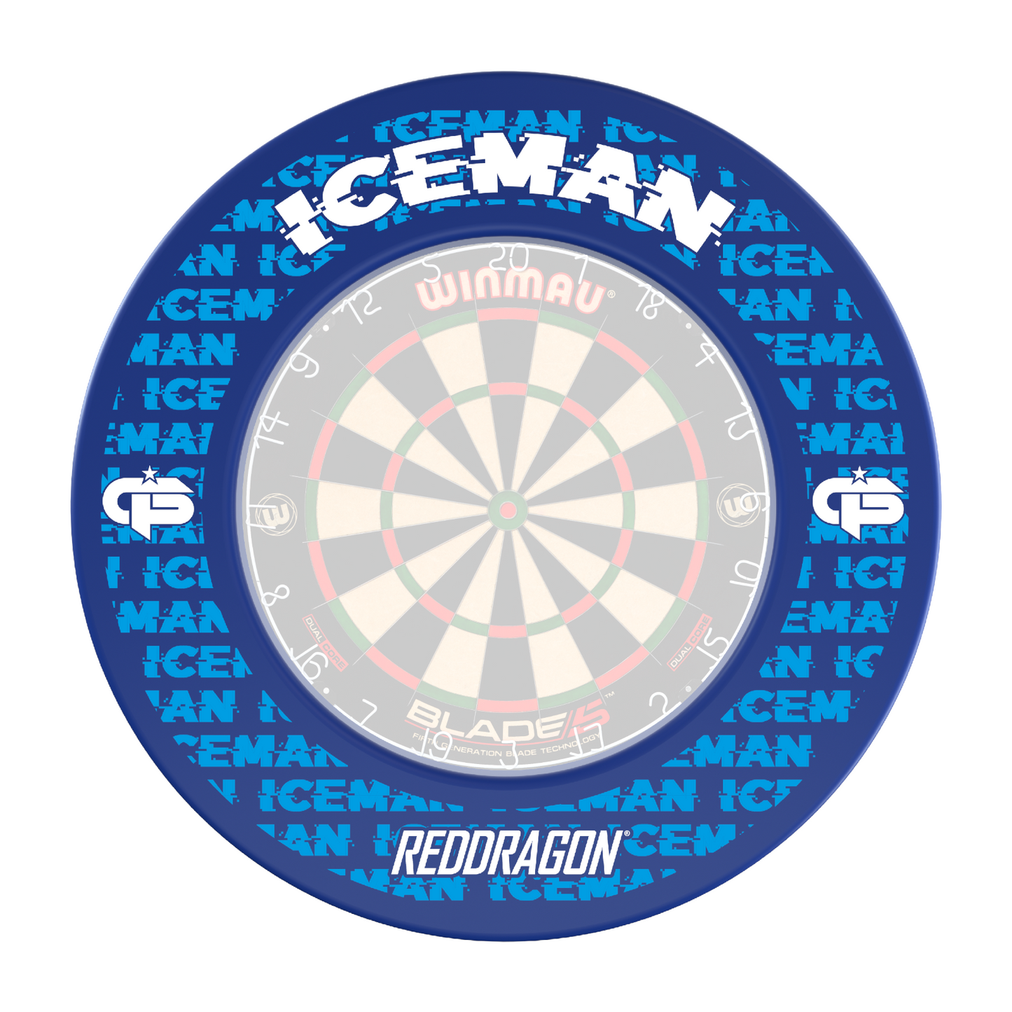 Dartboard Surround REDDRAGON Gerwyn Price "Iceman" Special Edition