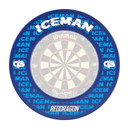 Dartboard Surround REDDRAGON Gerwyn Price "Iceman" Special Edition