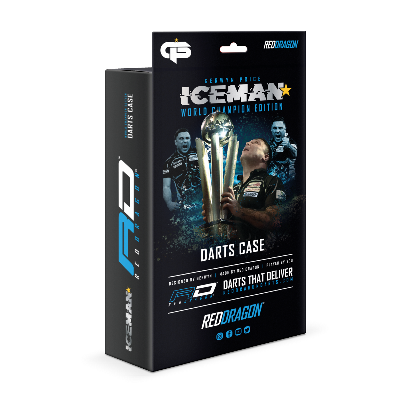 Dart Case REDDRAGON Gerwyn "Iceman" Price World Champion Edition