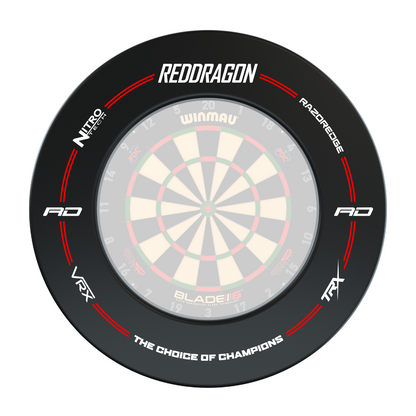 Dartboard Surround REDDRAGON Schwarz