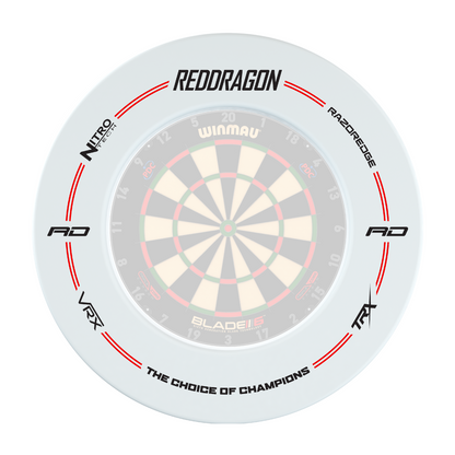 Dartboard Surround REDDRAGON Weiß